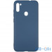 Чохол Full Soft Case для Samsung A115 (A11)/M115 (M11) Dark Blue — інтернет магазин All-Ok. фото 1