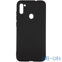 Чохол Full Soft Case для Samsung A115 (A11)/M115 (M11) Black