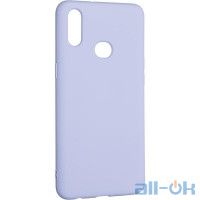 Чохол Full Soft Case для Samsung A107 (A10s) Violet