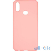 Чохол Full Soft Case для Samsung A107 (A10s) Pink