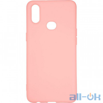 Чохол Full Soft Case для Samsung A107 (A10s) Pink