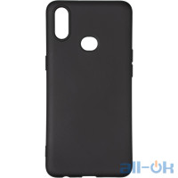 Чохол Full Soft Case для Samsung A107 (A10s) Black