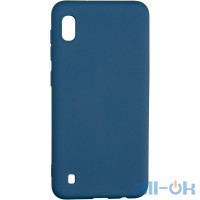 Чохол Full Soft Case для Samsung A105 (A10) Dark Blue