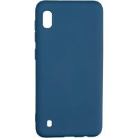 Чохол Full Soft Case для Samsung A105 (A10) Dark Blue