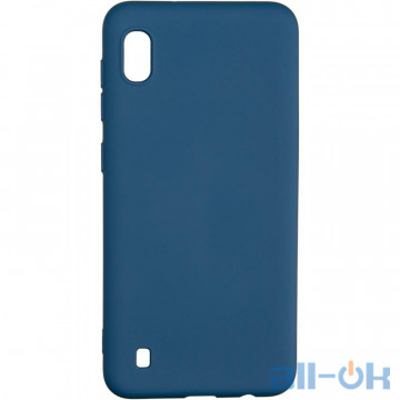 Чохол Full Soft Case для Samsung A105 (A10) Dark Blue