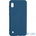 Чохол Full Soft Case для Samsung A105 (A10) Dark Blue — інтернет магазин All-Ok. фото 1