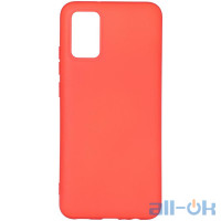 Чохол Full Soft Case для Samsung A025 (A02s) Red