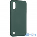 Чохол Full Soft Case для Samsung A015 (A01)/M015 (M01) Dark Green — інтернет магазин All-Ok. фото 1