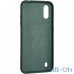 Чохол Full Soft Case для Samsung A015 (A01)/M015 (M01) Dark Green — інтернет магазин All-Ok. фото 2
