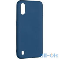 Чохол Full Soft Case для Samsung A015 (A01)/M015 (M01) Dark Blue
