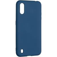 Чохол Full Soft Case для Samsung A015 (A01)/M015 (M01) Dark Blue