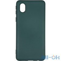 Чохол Full Soft Case для Samsung A013 (A01 Core) Dark Green