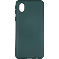 Чохол Full Soft Case для Samsung A013 (A01 Core) Dark Green