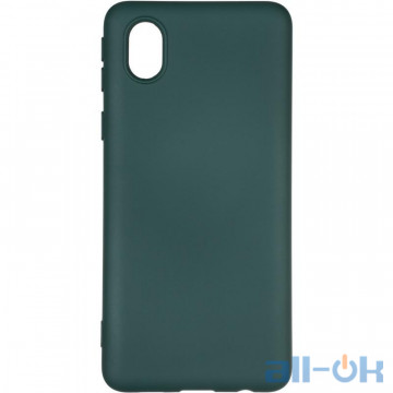 Чохол Full Soft Case для Samsung A013 (A01 Core) Dark Green
