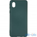 Чохол Full Soft Case для Samsung A013 (A01 Core) Dark Green — інтернет магазин All-Ok. фото 1