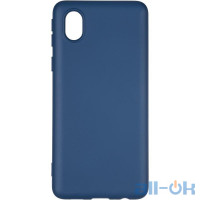 Чохол Full Soft Case для Samsung A013 (A01 Core) Dark Blue