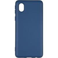 Чохол Full Soft Case для Samsung A013 (A01 Core) Dark Blue