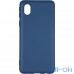 Чохол Full Soft Case для Samsung A013 (A01 Core) Dark Blue — інтернет магазин All-Ok. фото 1