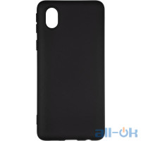 Чохол Full Soft Case для Samsung A013 (A01 Core) Black