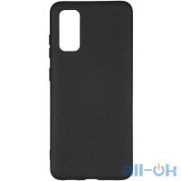 Чохол Full Soft Case для Samsung G980 (S20) Black