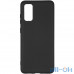 Чохол Full Soft Case для Samsung G980 (S20) Black — інтернет магазин All-Ok. фото 1
