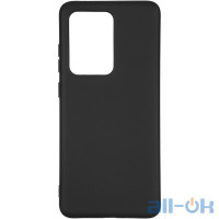 Чохол Full Soft Case для Samsung G988 (S20 Ultra) Black