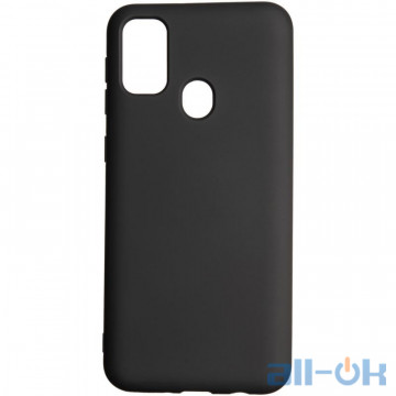 Чохол Full Soft Case для Samsung M307 (M30s)/M215 (M21) Black