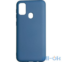 Чохол Full Soft Case для Samsung M307 (M30s)/M215 (M21) Dark Blue