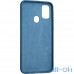Чохол Full Soft Case для Samsung M307 (M30s)/M215 (M21) Dark Blue — інтернет магазин All-Ok. фото 2