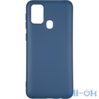 Чохол Full Soft Case для Samsung M315 (M31) Dark Blue