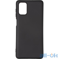 Чохол Full Soft Case для Samsung M515 (M51) Black
