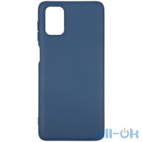 Чохол Full Soft Case для Samsung M515 (M51) Dark Blue