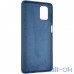 Чохол Full Soft Case для Samsung M515 (M51) Dark Blue — інтернет магазин All-Ok. фото 2