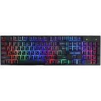 Клавіатура JEDEL K500 Plus RGB Black