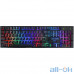 Клавіатура JEDEL K500 Plus RGB Black — інтернет магазин All-Ok. фото 1