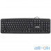 Клавіатура JEDEL K11 Black — інтернет магазин All-Ok. фото 1