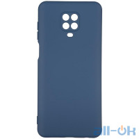 Чохол Full Soft Case для Xiaomi Redmi Note 9s Dark Blue