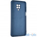 Чохол Full Soft Case для Xiaomi Redmi Note 9s Dark Blue — інтернет магазин All-Ok. фото 2