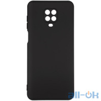 Чохол Full Soft Case для Xiaomi Redmi Note 9s Black