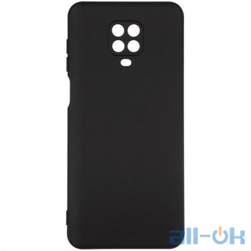 Чохол Full Soft Case для Xiaomi Redmi Note 9s Black