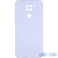 Чохол Full Soft Case для Xiaomi Redmi Note 9 Violet