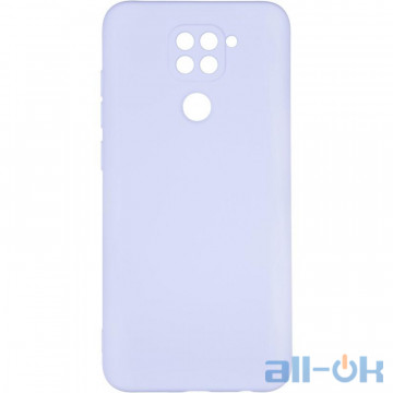 Чохол Full Soft Case для Xiaomi Redmi Note 9 Violet
