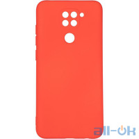 Чохол Full Soft Case для Xiaomi Redmi Note 9 Red
