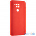 Чохол Full Soft Case для Xiaomi Redmi Note 9 Red — інтернет магазин All-Ok. фото 2