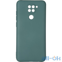 Чохол Full Soft Case для Xiaomi Redmi Note 9 Dark Green