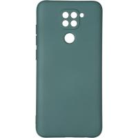 Чохол Full Soft Case для Xiaomi Redmi Note 9 Dark Green