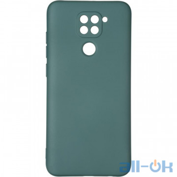 Чохол Full Soft Case для Xiaomi Redmi Note 9 Dark Green