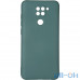Чохол Full Soft Case для Xiaomi Redmi Note 9 Dark Green — інтернет магазин All-Ok. фото 1