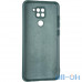 Чохол Full Soft Case для Xiaomi Redmi Note 9 Dark Green — інтернет магазин All-Ok. фото 2