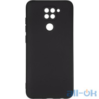 Чохол Full Soft Case для Xiaomi Redmi Note 9 Black